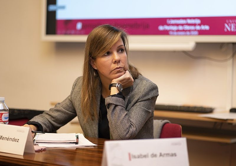 Isabel Menéndez, perito tasador de arte