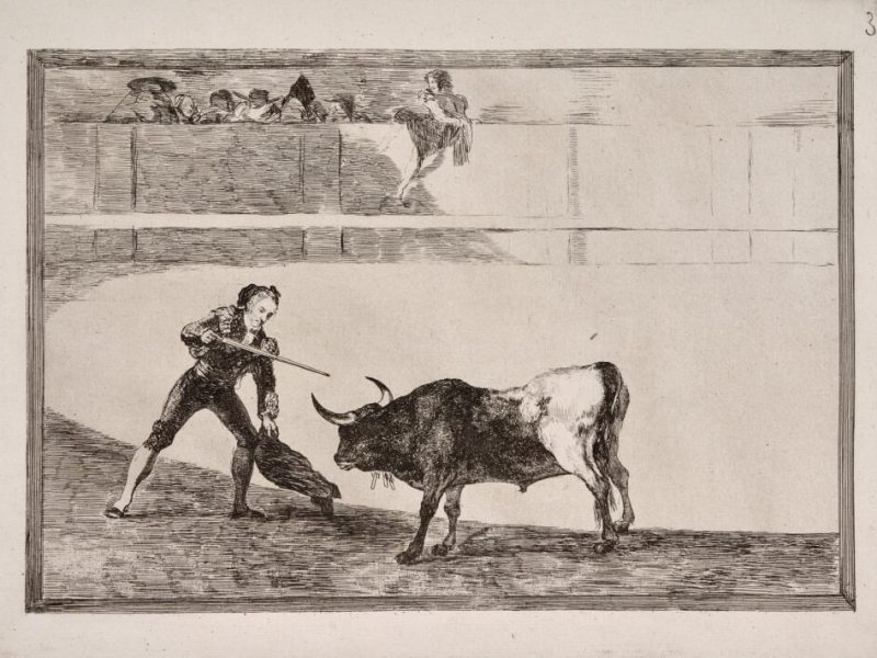 Francisco de Goya · La Tauromaquia