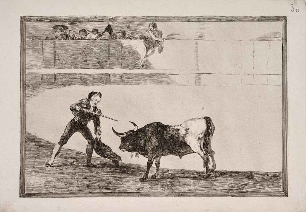trabajo-goya-tauromaquia